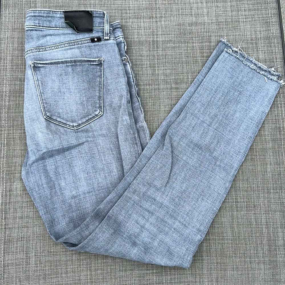 Lucky Brand Hayden Skinny Jeans gray Wash Size 6/28